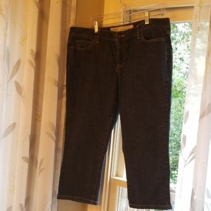 Loft, Slim cropped jeans
